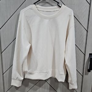 a new day Women's Cream Sweatshirt